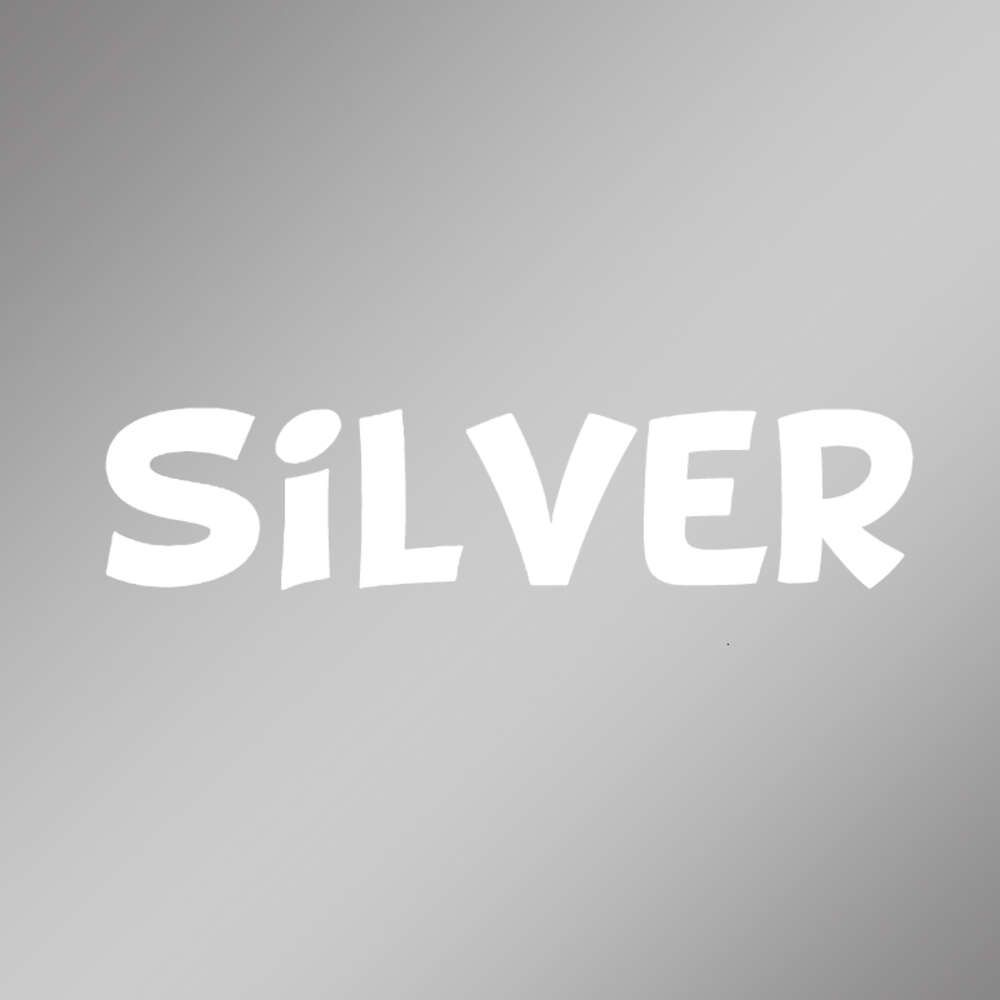 Silver-6cm x 102 st