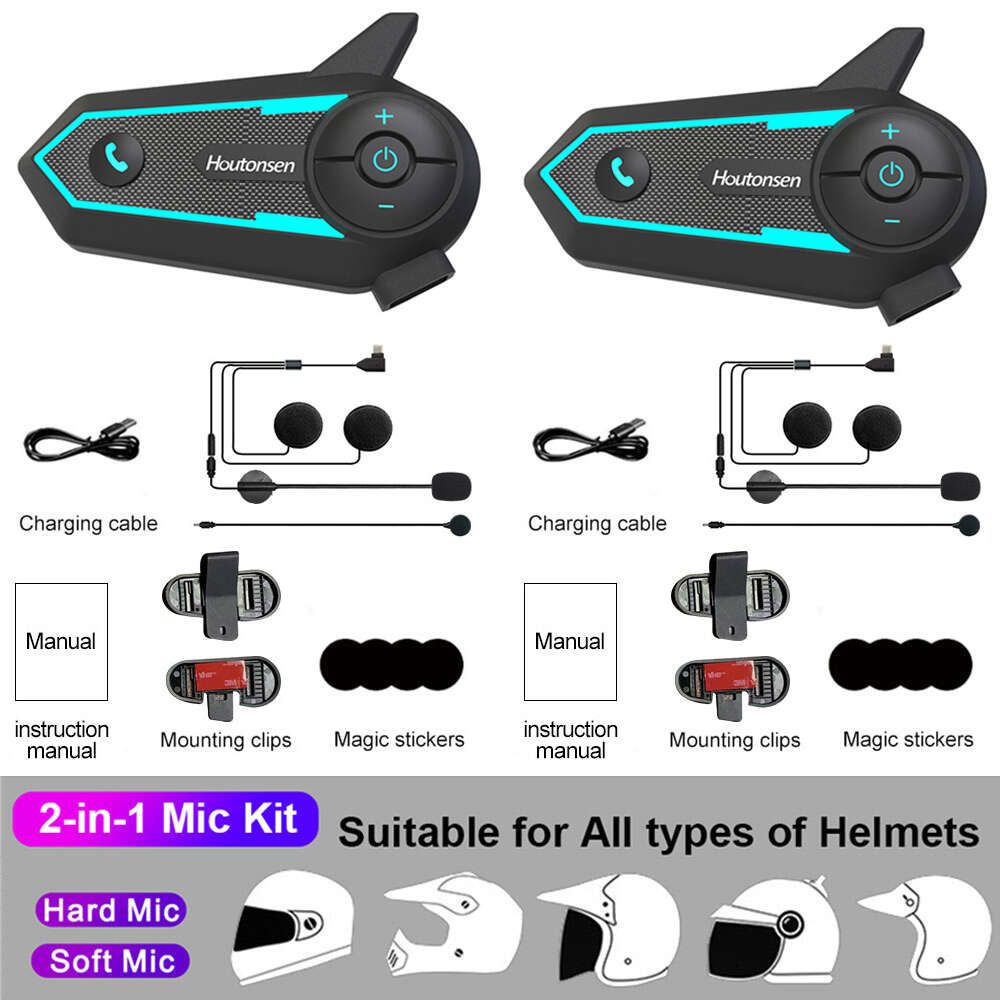 2pcs Intercom