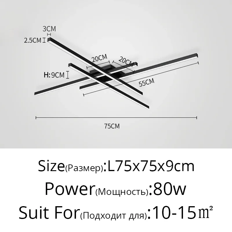 Varm vit ingen fjärrsvart 4 huvuden 75 cm