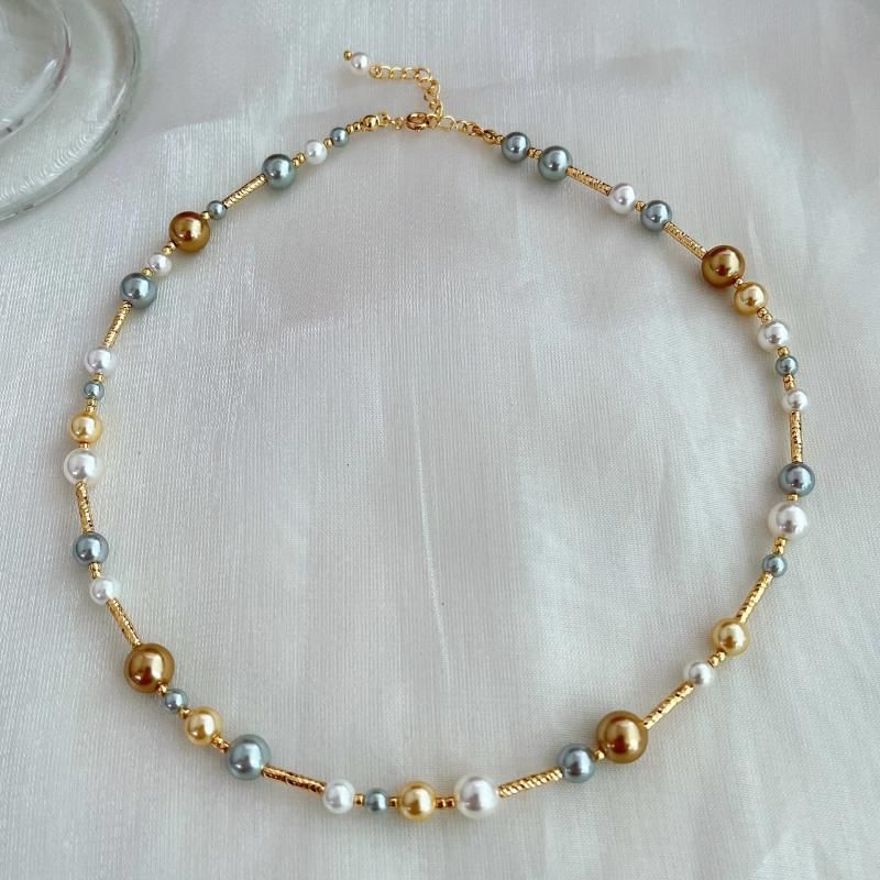 Pearl Halsband 45cm