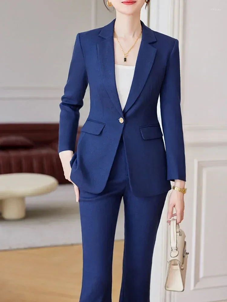 Blue blazer