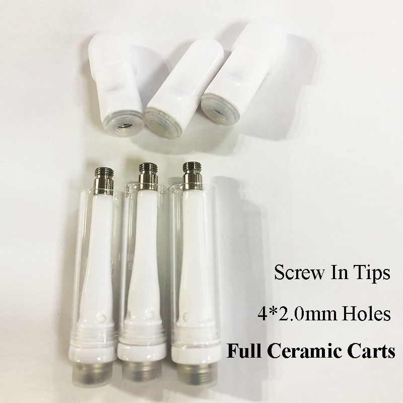 1ml screw in tips carts