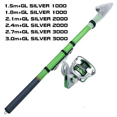 Rod with Silver Reel-1.8m