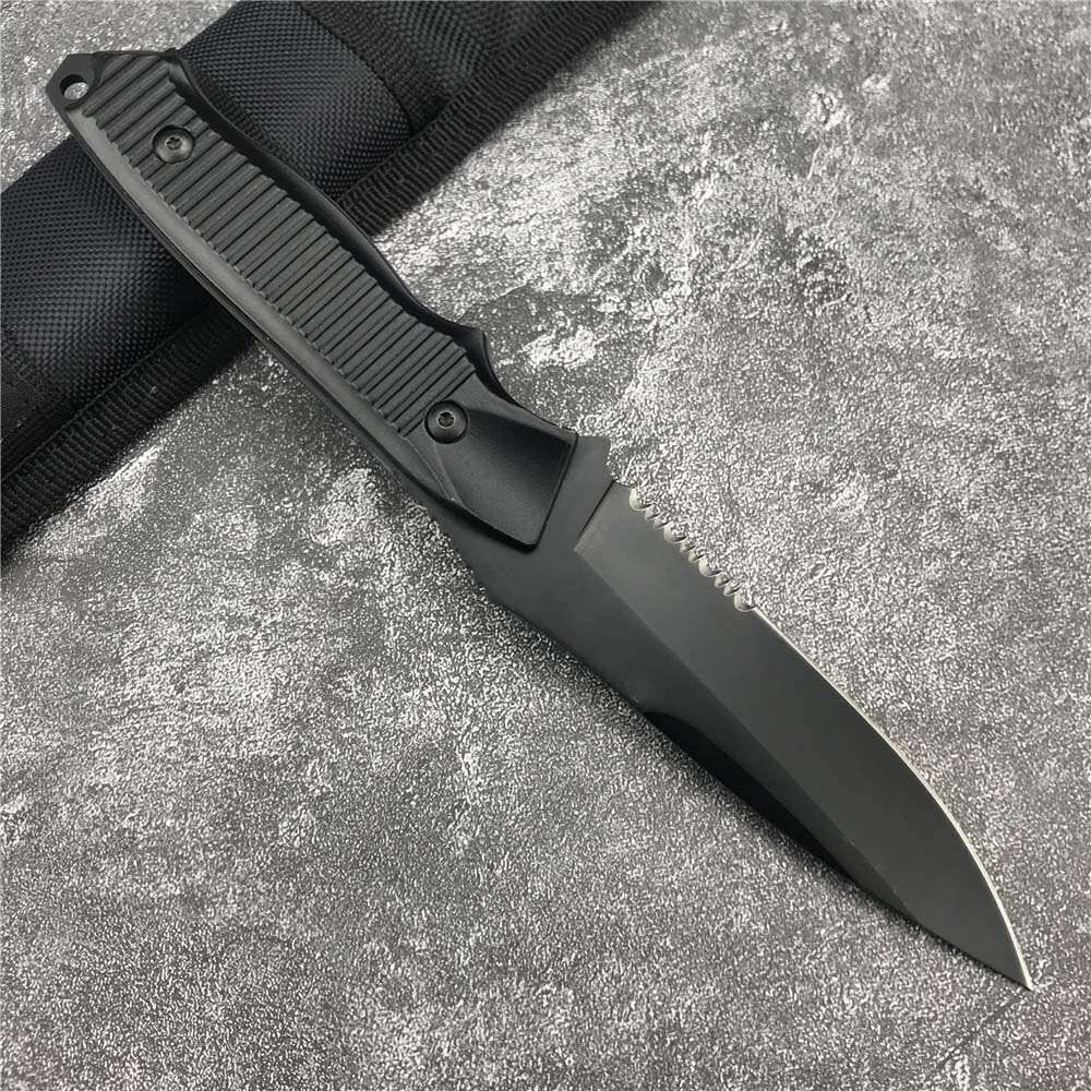 Black-Serrated Blade