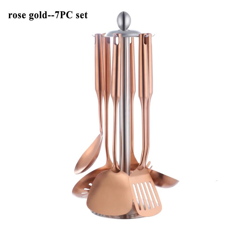 Rose Gold-7PC Set