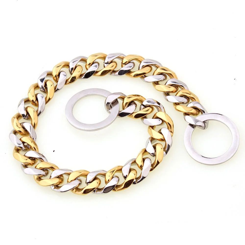 Gold x Sliver-18inch (46cm) -15mm