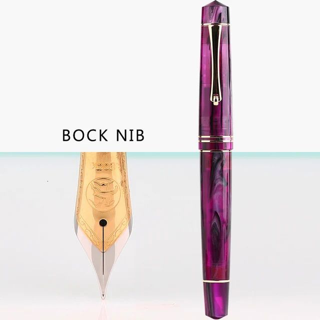 Lila-bock nib