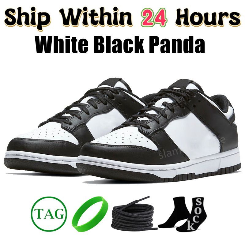 #1- panda nero bianco