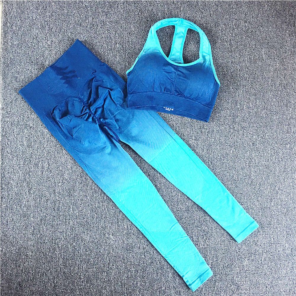 blue bra pt set