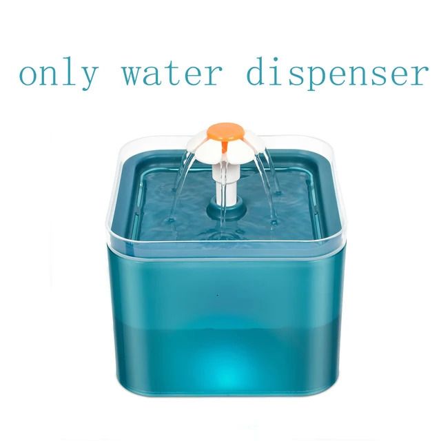 Cyan Pet Waterer-With Out USB