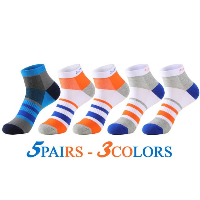 5 pairs-3colors