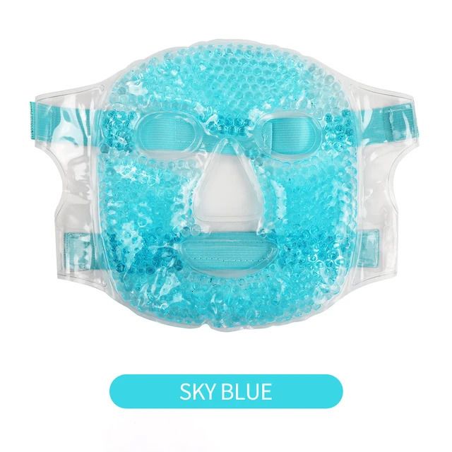 Sky Blue Face Mask