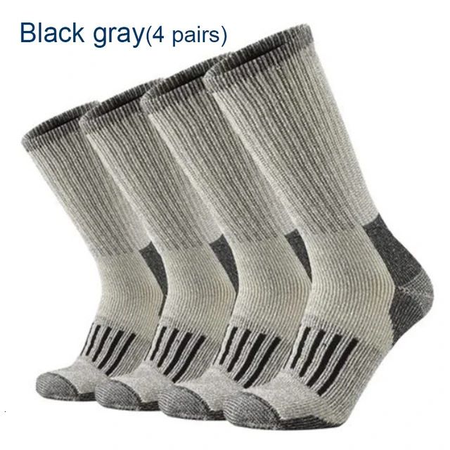 Black Gray (4 أزواج)