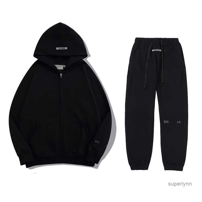 Zipper Black