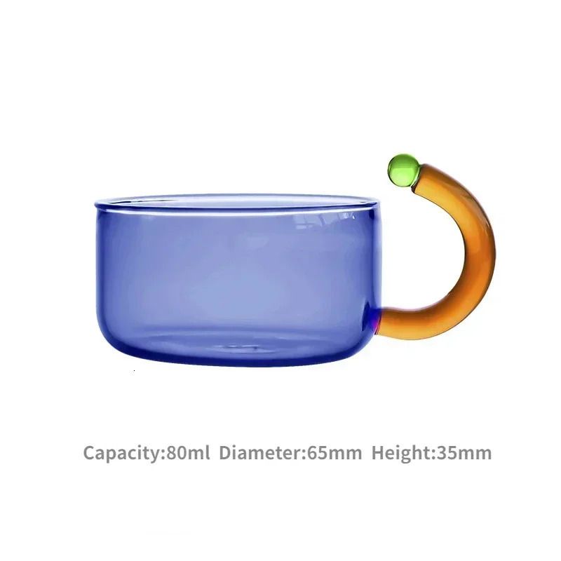 tasse bleue 80ml