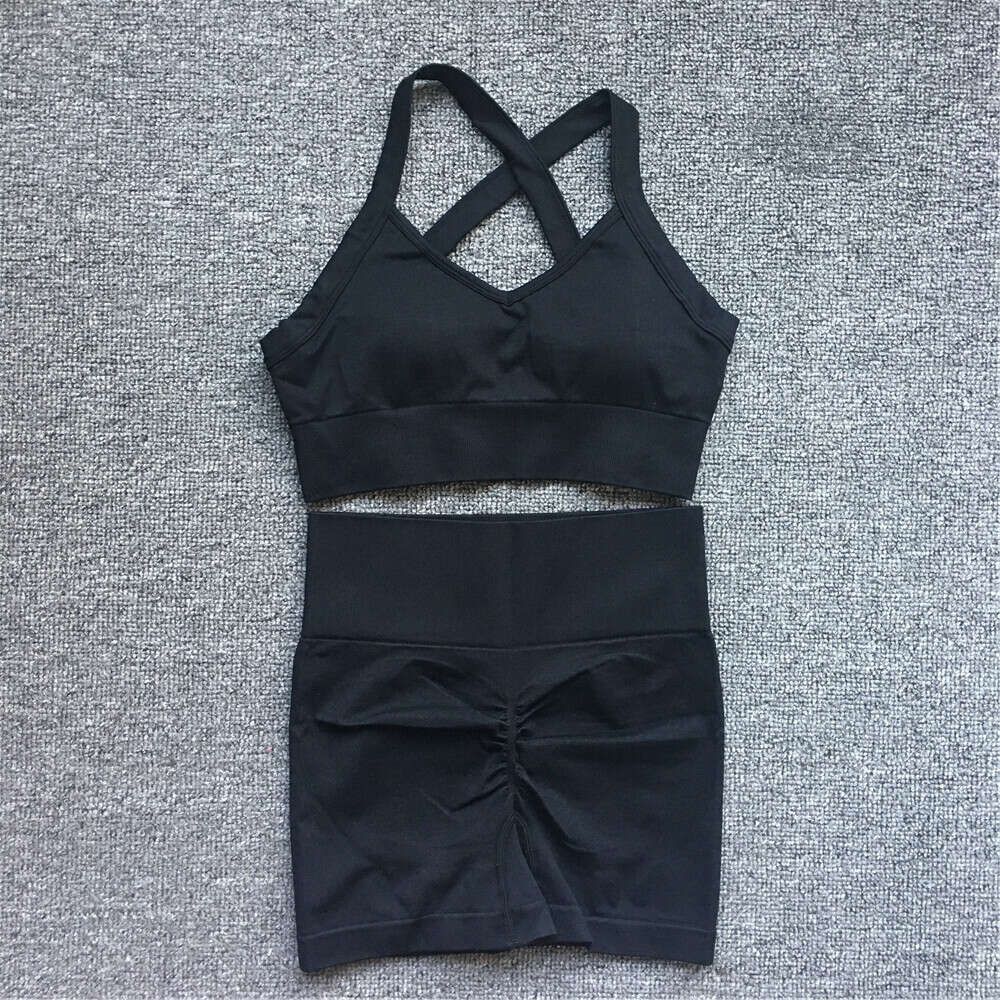 black xbra st set