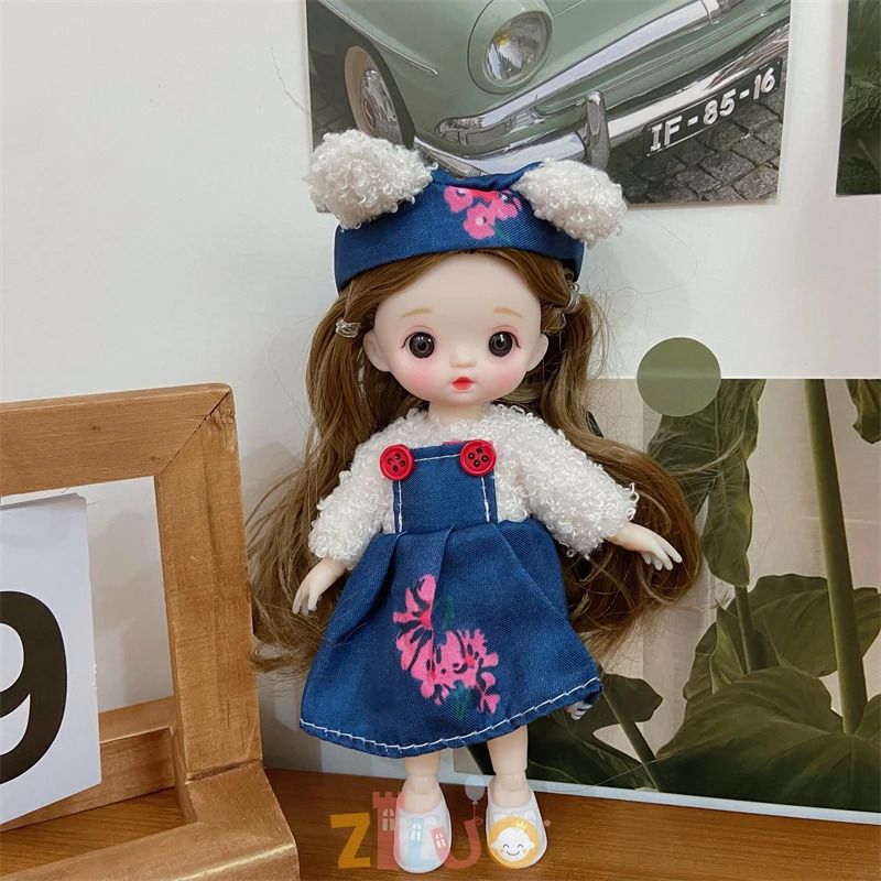 16cm bjd doll