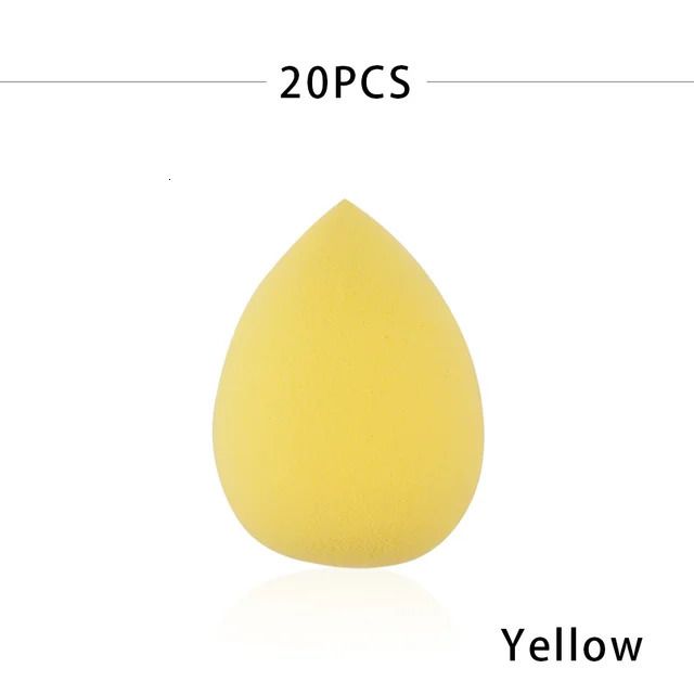 20pcs Yellow