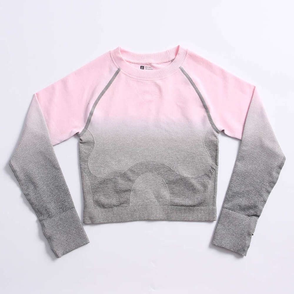 top pink gray