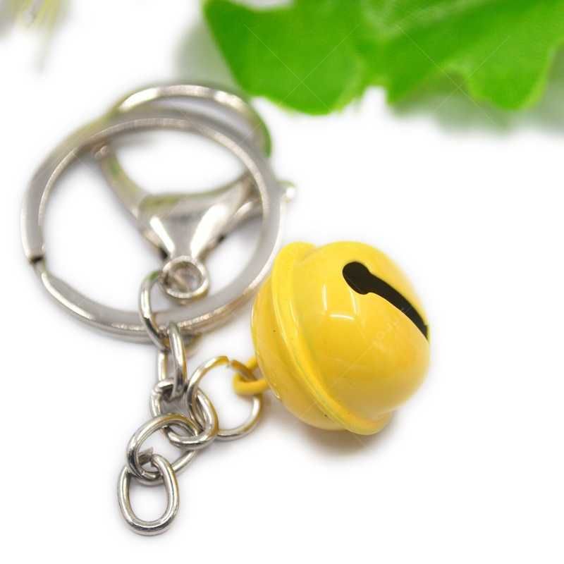 Yellow-22 Bell+lobster Buckle Chain Th