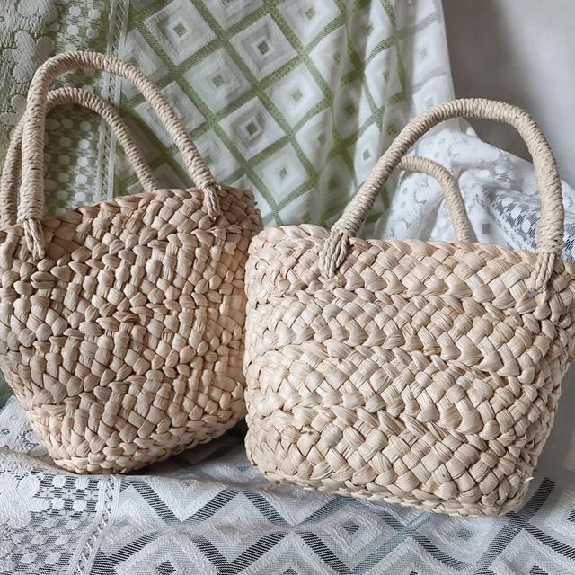 rattan bag