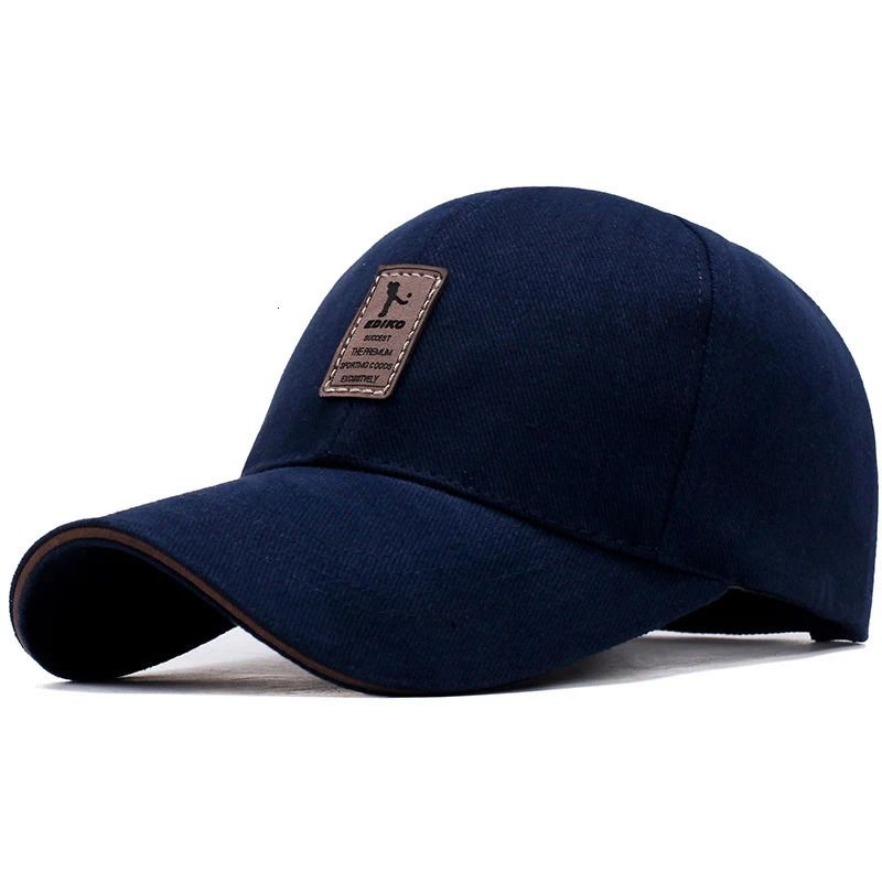 navy baseball cap