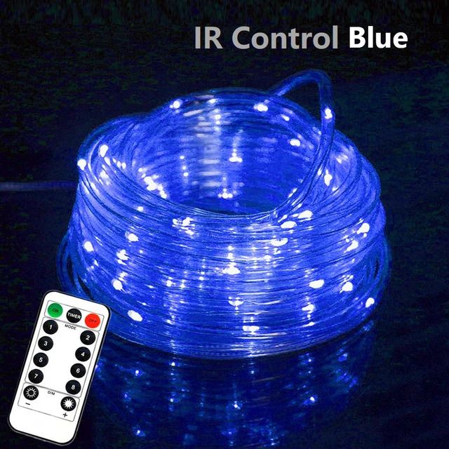 Blauwe Ir-controle-20m-200 Leds