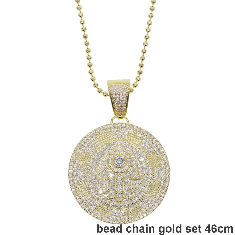 Bead Gold Set 46cm