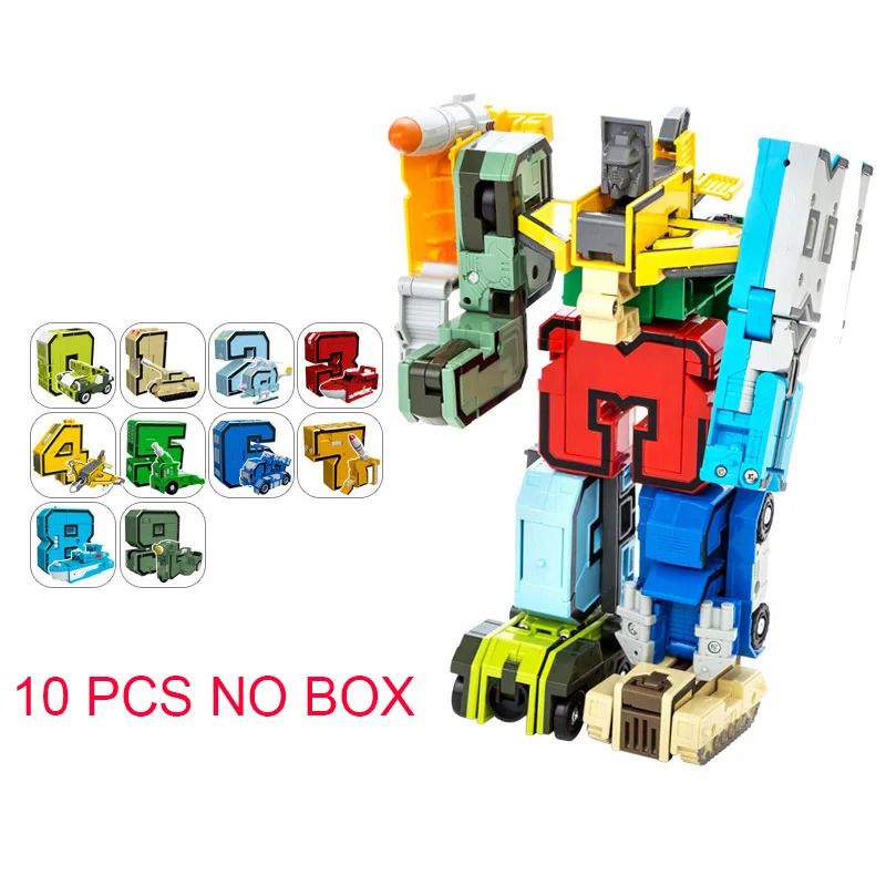 10pcs No Box