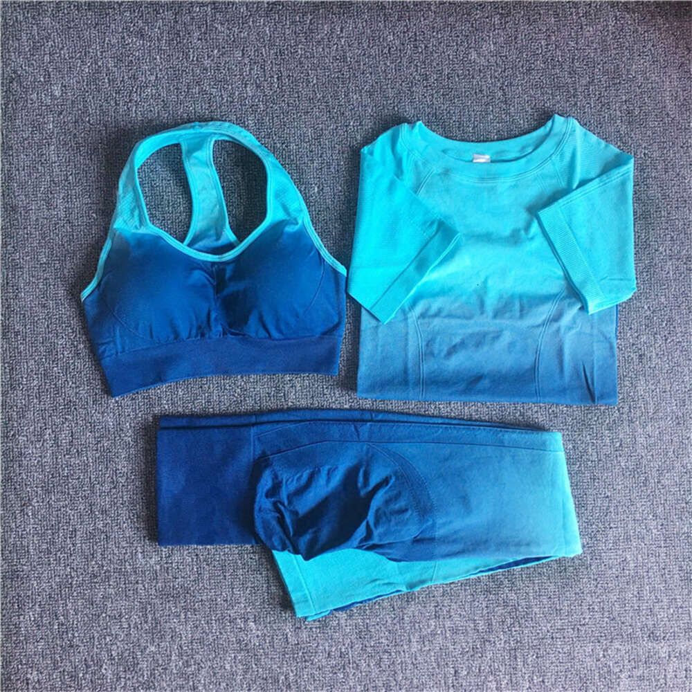 blue 3pcs set