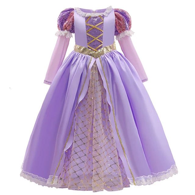 rapunzel dress a