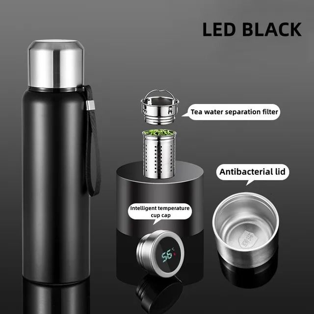 smart led black