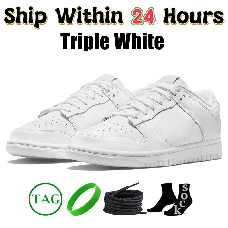 #60- Triple White