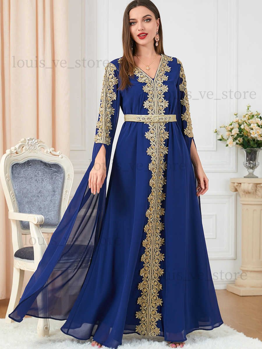 abaya bleue roya