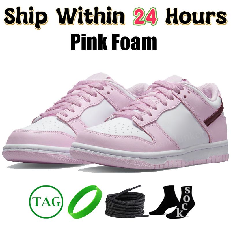 #33- Pink Foam