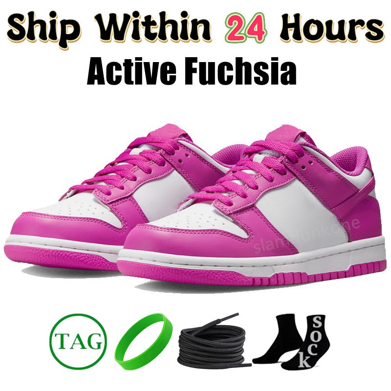 # 24- Fuchsia actif