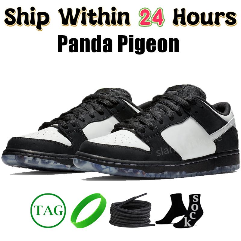 #55- Panda Pigeon