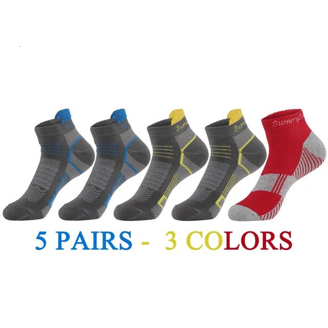 5 pairs-3colors