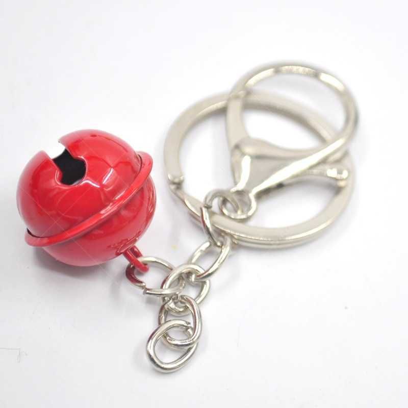 Red-22 Bell+lobster Buckle Chain Three