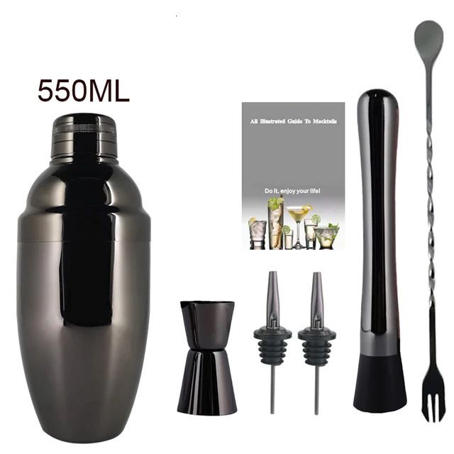 B550 ml shaker 6