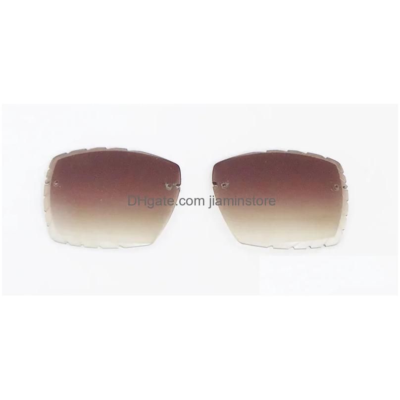 Size 57 Brown Lens