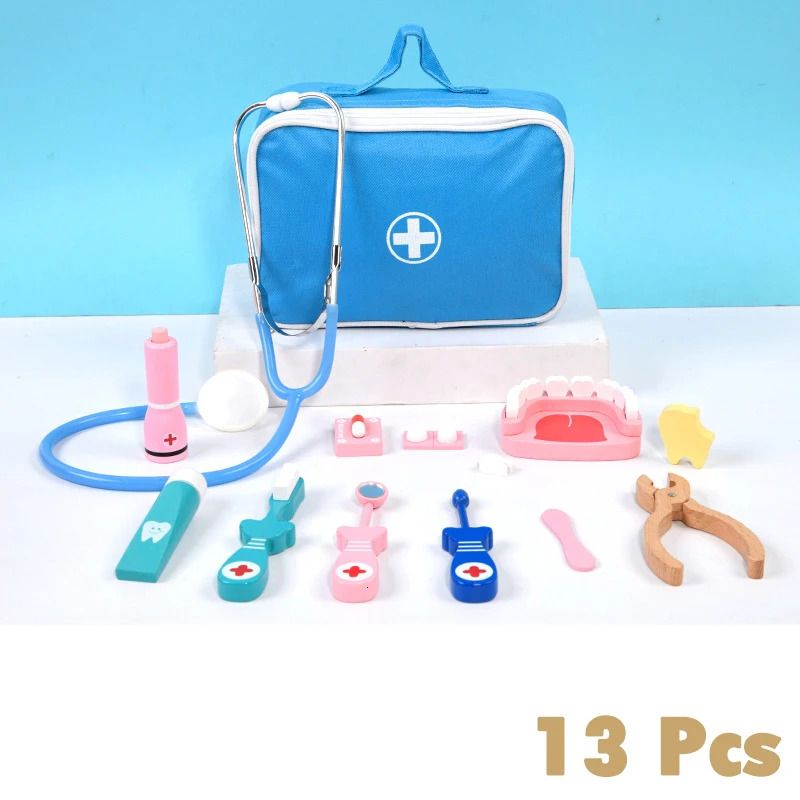 Dentiste bleu 13pcs