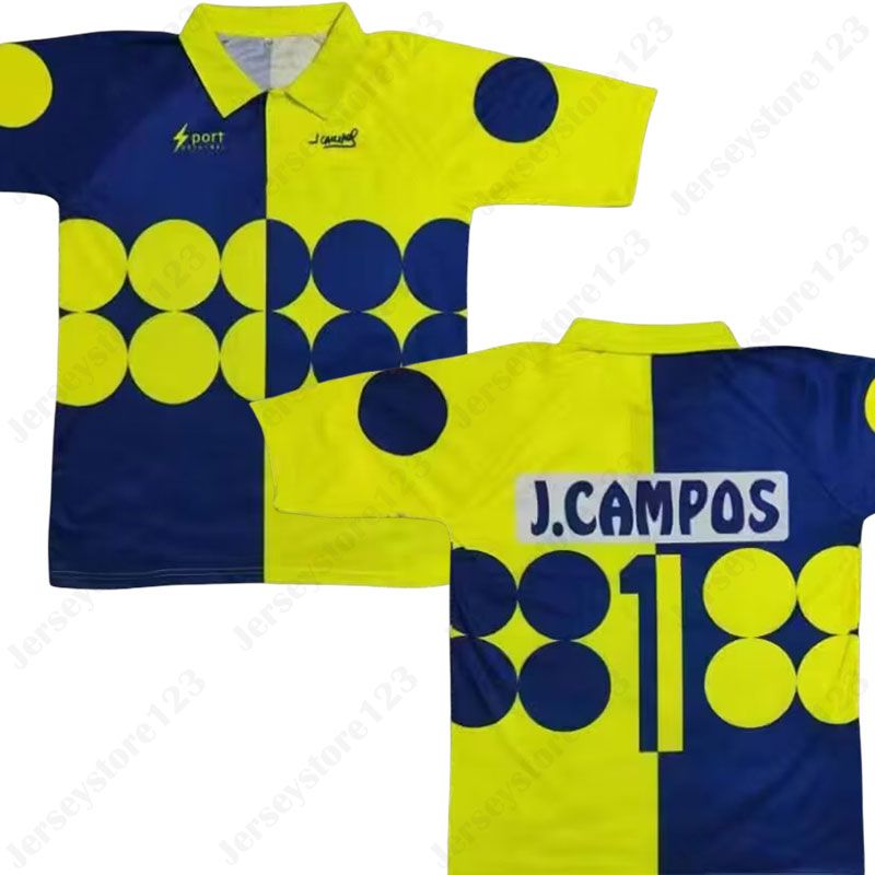 J CAMPOS Blauw Geel