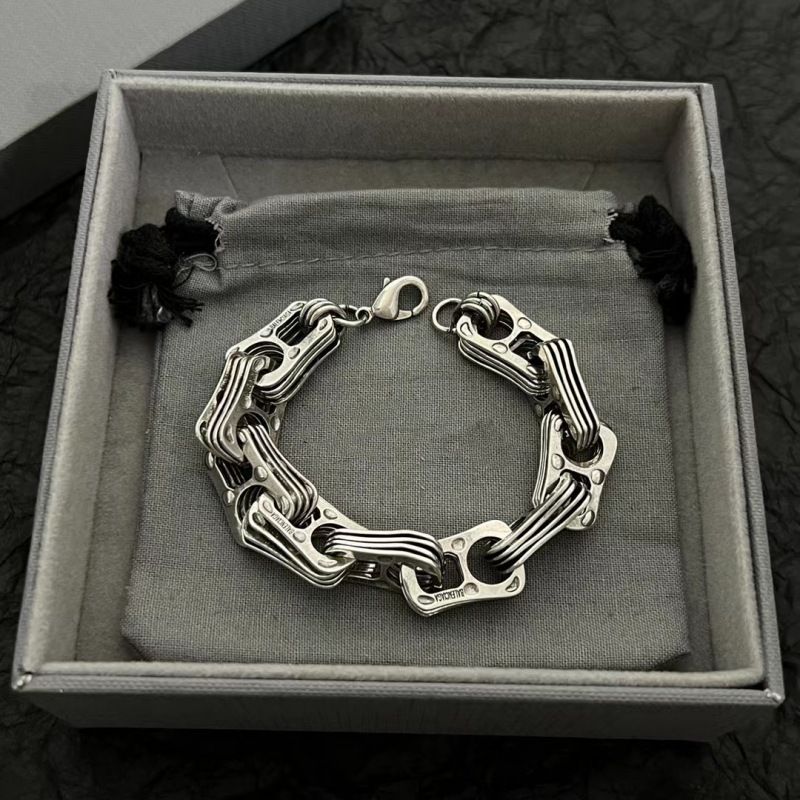 silver bracelet 19CM