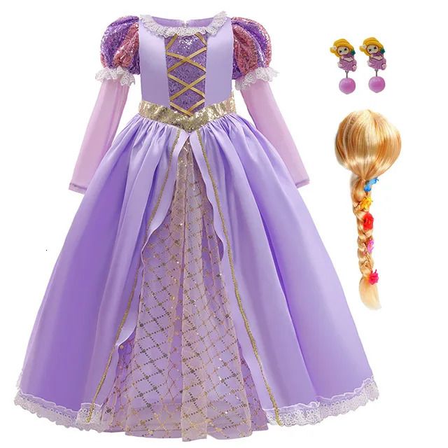 robe Raiponce j