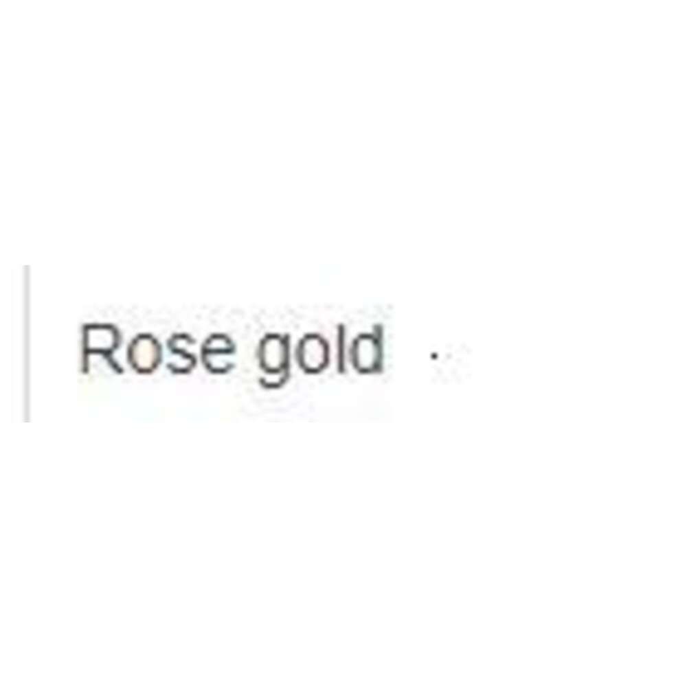 Rose Gold-como a imagem-16 polegadas