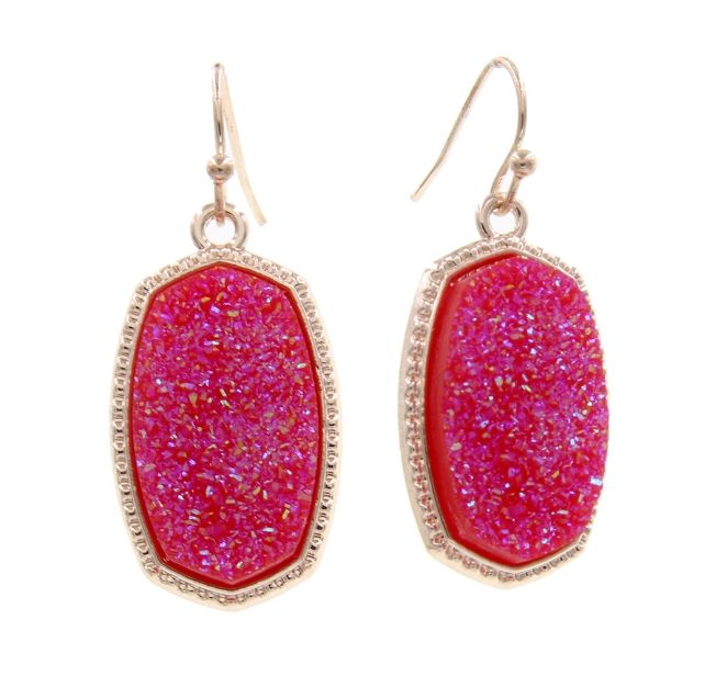 red Earrings