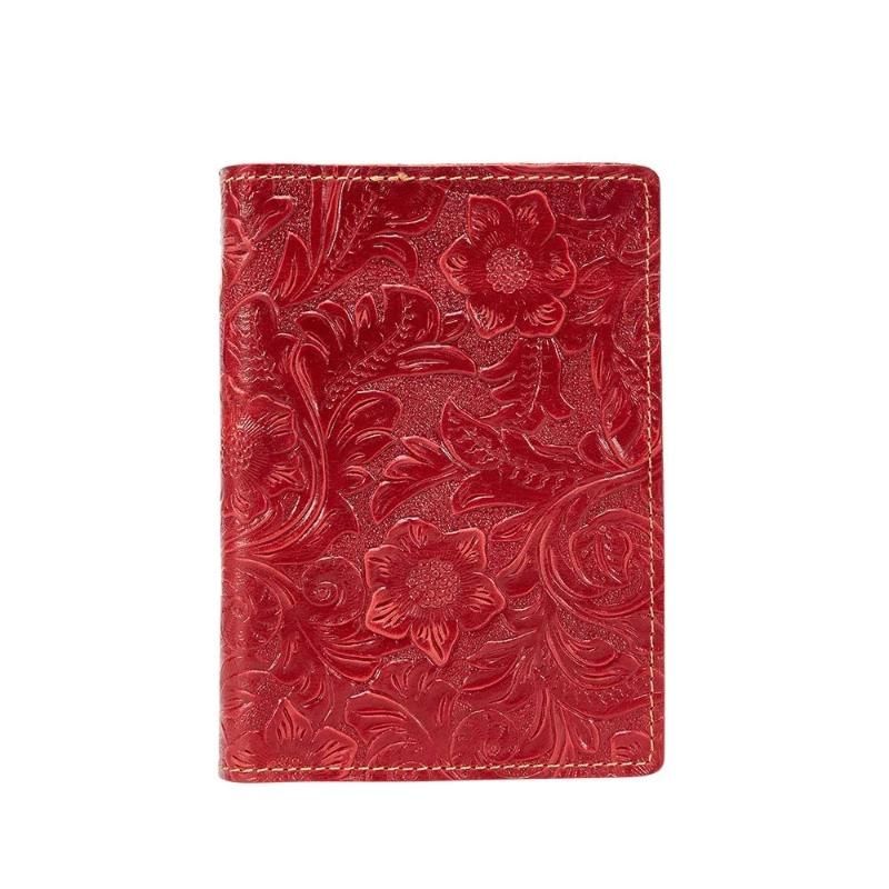 Embossed Red