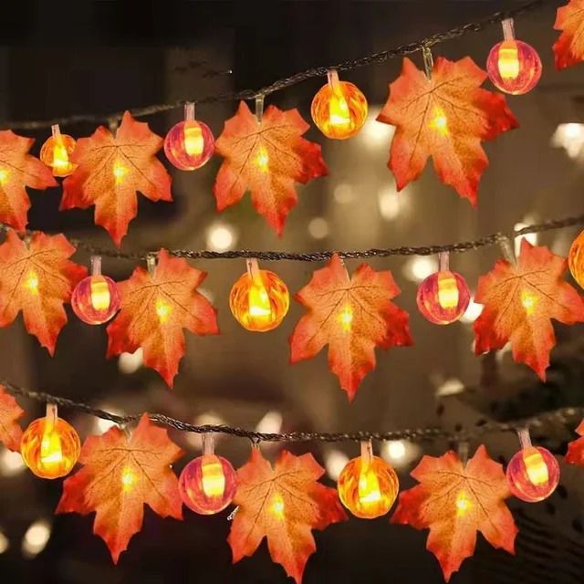 Pumpa Maple Leaf 1-3M 20 LED