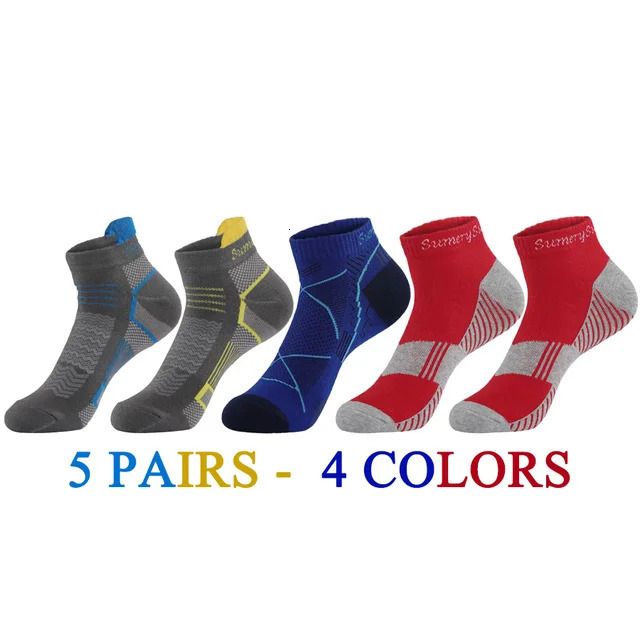 5 pares-4colors